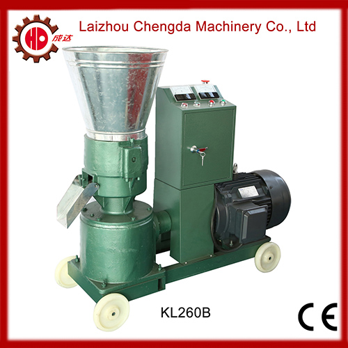 電動平模顆粒機(jī)KL260B